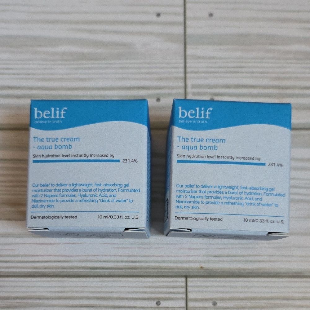 Belif The True Cream Aqua Bomb